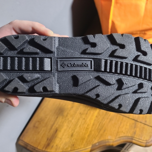 Columbia girls snow boots NWT size 5 - Picture 4 of 5